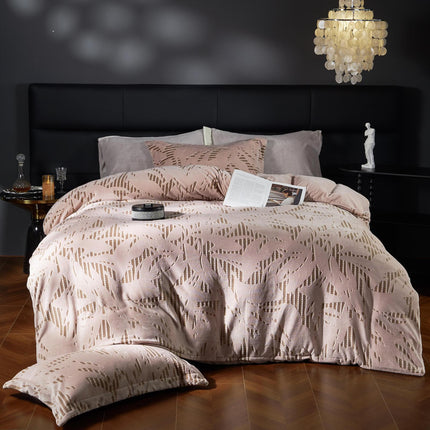 Set lenjerie de pat ultra-moale Cocolino – 4 piese, Cod: COCO5