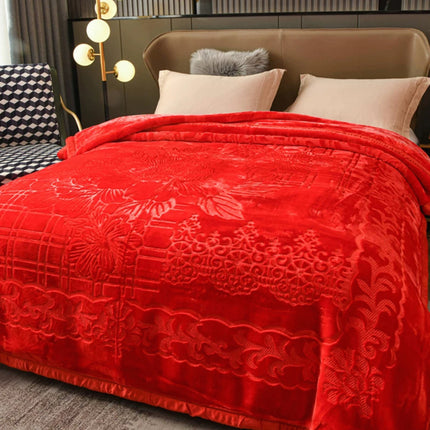 Pătură groasă și moale Deluxe, 200x230 cm, 4.5 kg, Cod: PGD36