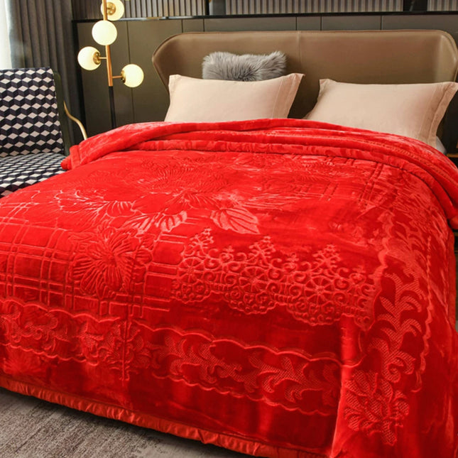 Pătură groasă și moale Deluxe, 200x230 cm, 4.5 kg, Cod: PGD36