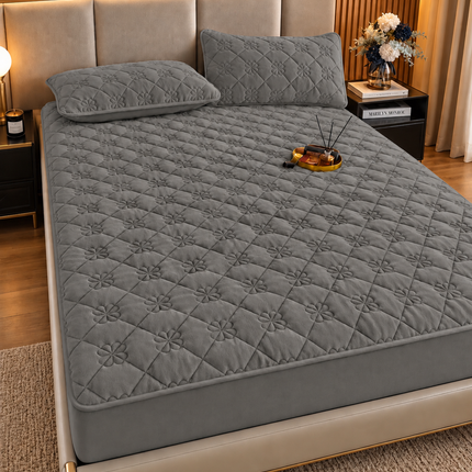 Husă / Topper saltea cu elastic, 140x200 cm Cod: TPW144