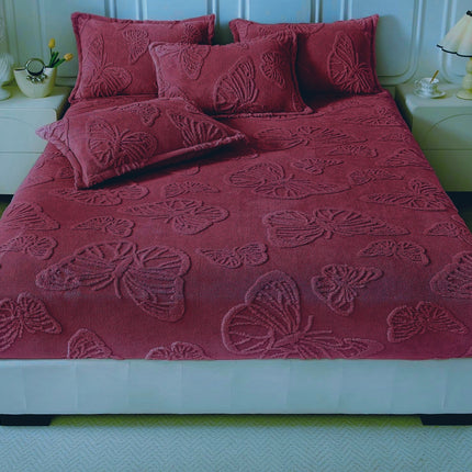 Husa de pat cu elastic COCOLINO+ 2 fete de perna Cod: HCY16