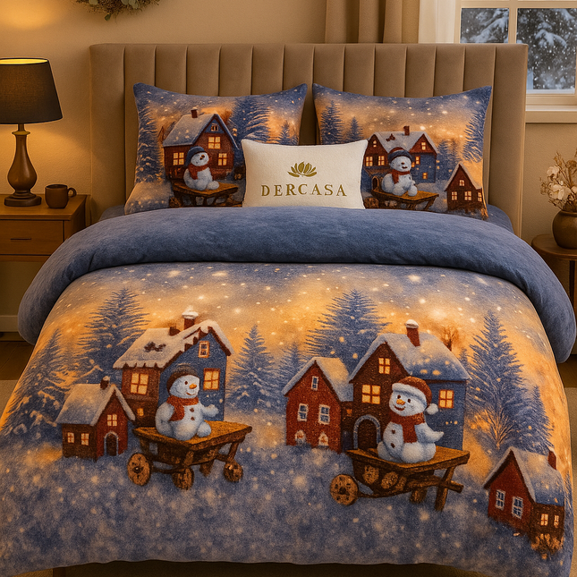 Set Lenjerie Cocolino – Confort Termic și Textură Catifelată Cod: CO4-1