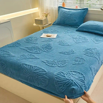 Husa de pat cu elastic COCOLINO+ 2 fete de perna Cod: HCY10