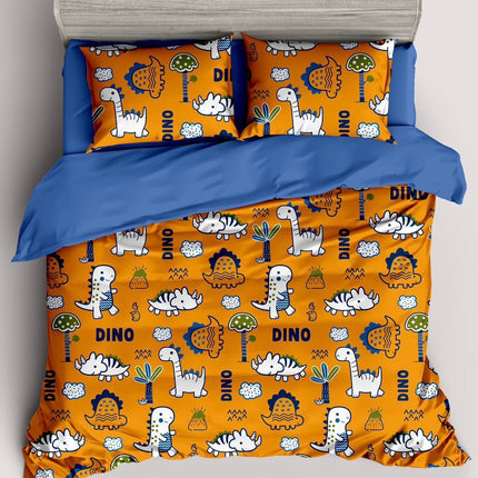 Lenjerie Deluxe Kids Collection 160x200 cm, Bumbac 100%, 4 piese, Cod: DEK5