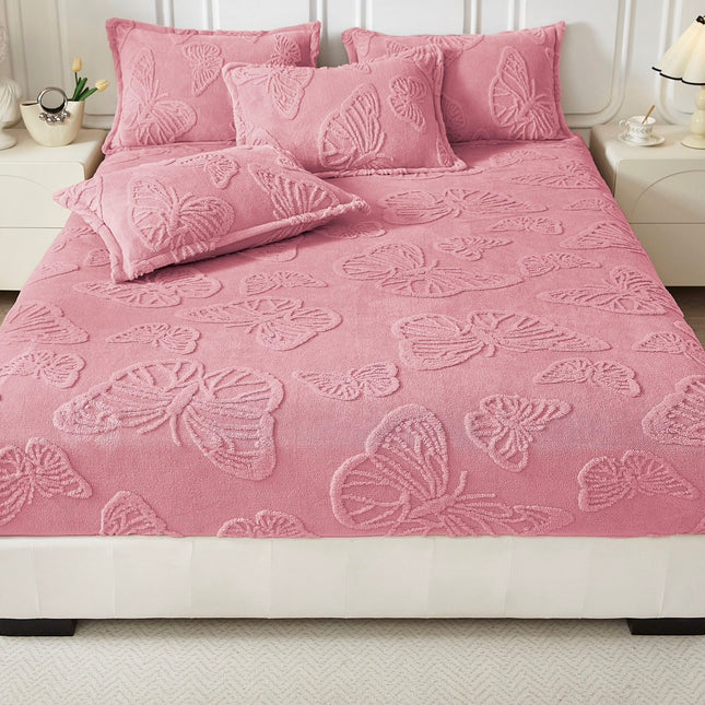 Husa de pat cu elastic COCOLINO+ 2 fete de perna Cod: HCY5