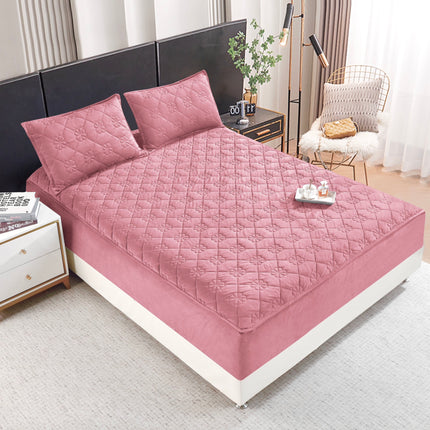 Husă / Topper saltea cu elastic 180x200 cm Cod: TPU14