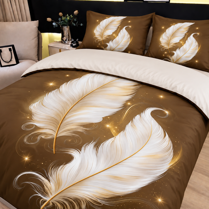 Pachet Promoțional: Lenjerie Premium 5D + Pătură Cocolino Sherpa 200×230 cm, Cod: PMS3
