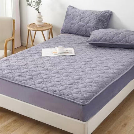 Husă / Topper saltea cu elastic, 160x200 cm Cod: TPY555