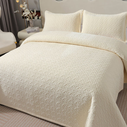 Set cuvertură luxoasă din catifea + 2 fețe de pernă Cod: KAY5