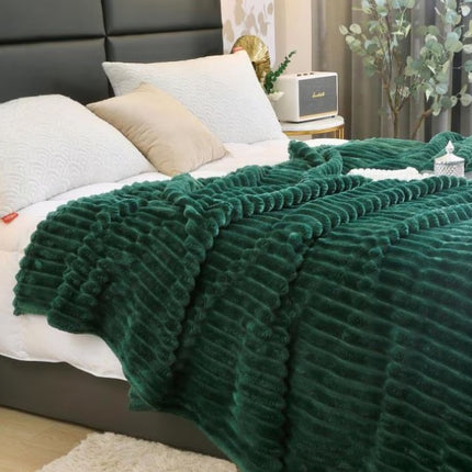 Pătură catifelată cocolino Soft Touch-MATERIAL GROS 200x230 cm COD: PCN4