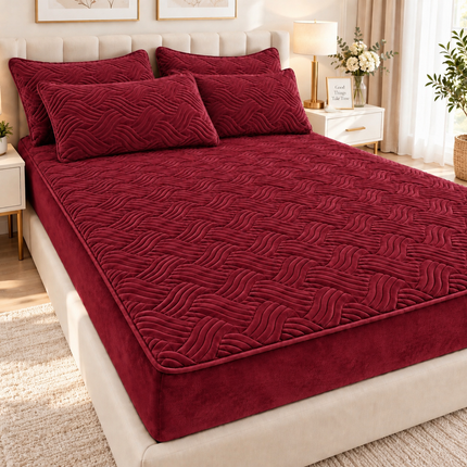 Husă / Topper saltea cu elastic, 140x200 cm Cod: TPW44