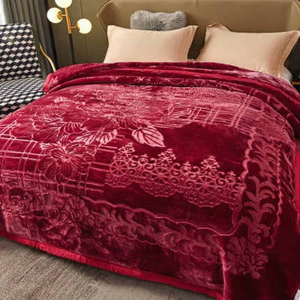 Pătură groasă și moale Deluxe, 200x230 cm, 4.5 kg, Cod: PGD33