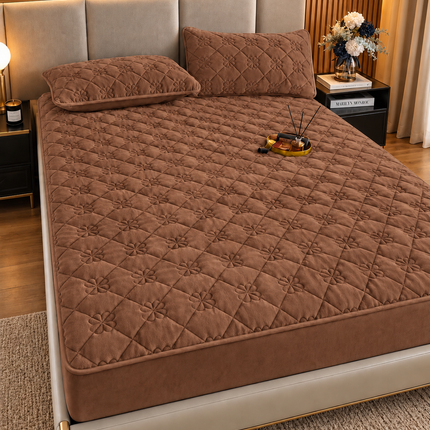 Husă / Topper saltea cu elastic, 140x200 cm Cod: TPW141