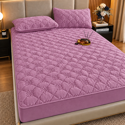 Husă / Topper saltea cu elastic, 140x200 cm Cod: TPW153