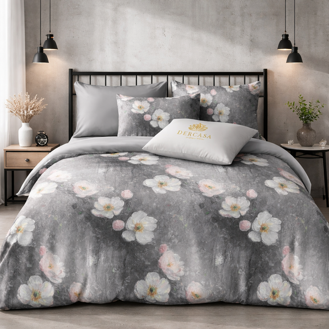 Lenjerie Premium Ultra Moale – Design Exclusiv, 4 Piese, Cod: DSXC12