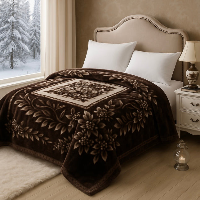 Pătură groasă și moale Deluxe, 200x230 cm, 3 kg, Cod: PGD20