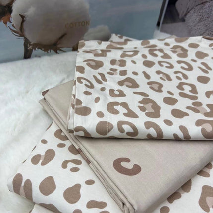 Set Lenjerie Premium Bumbac 100% – Pat Dublu, Cod: 133*76-5