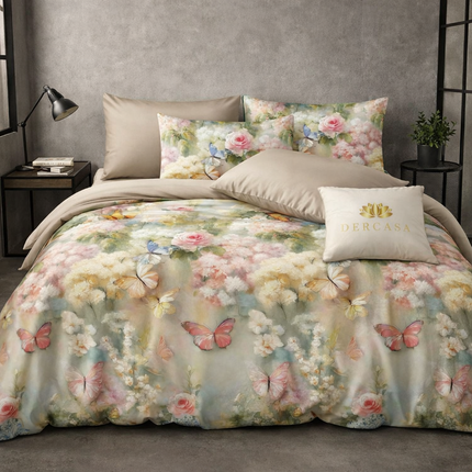 Lenjerie Premium Ultra Moale – Design Exclusiv, 4 Piese, Cod: DSXC19