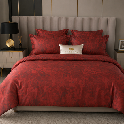 Lenjerie Luxury din Satin, 6 piese, cearșaf cu elastic, Cod: SLXP9
