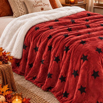 Pătură Cocolino Sherpa „Relax & Warm” 200x230 cm, Cod: PSRS5