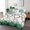 Oferta lenjerii de pat 1+1 Bumbac Finet