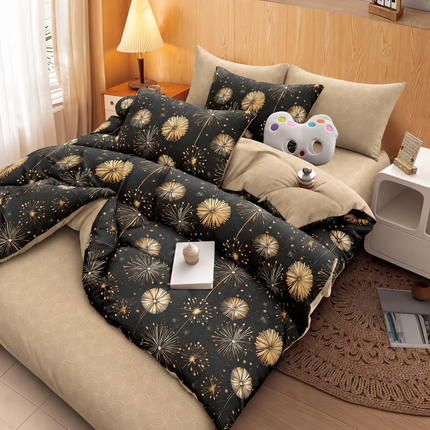 Lenjerie de pat premium 6 Piese - Soft Cotton Collection, Cod: SNJ14