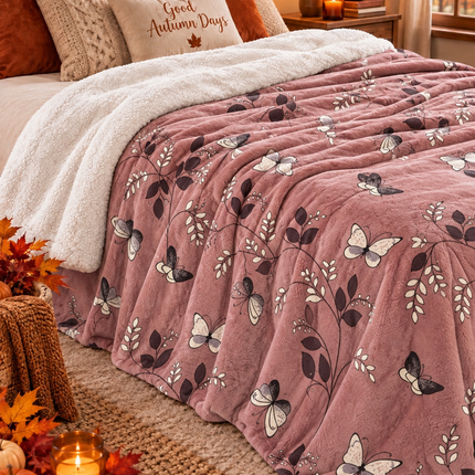 Pătură Cocolino Sherpa „Relax & Warm” 200x230 cm, Cod: PSRS7