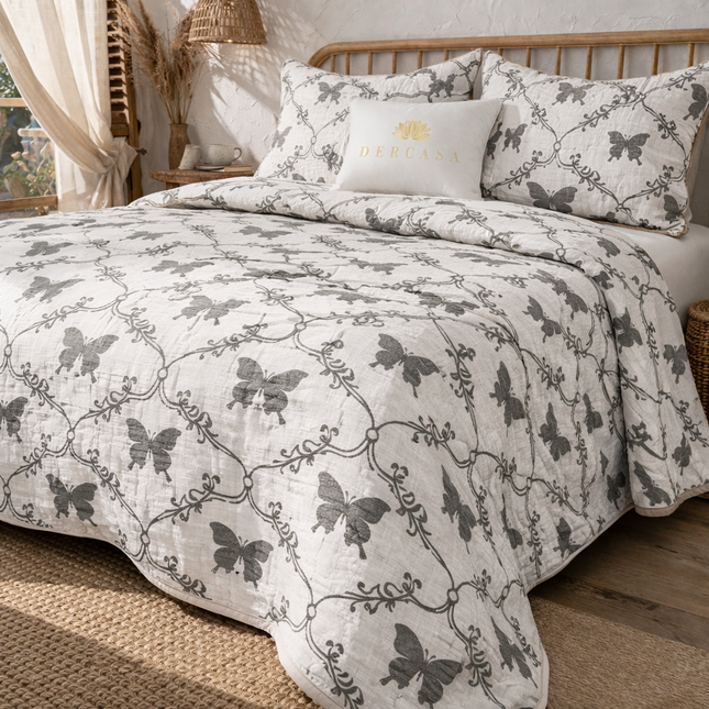 Cuvertură din IN și bumbac premium – set 5 piese, Cod: CYB18