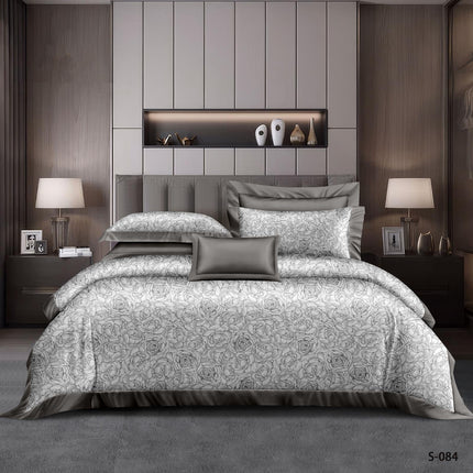 Lenjerie Premium Ultra Moale – Design Exclusiv, 4 Piese, Cod: DSXE8