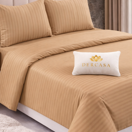 Lenjerie de Lux din Damasc finetat deluxe 4 piese Cod: DAN4