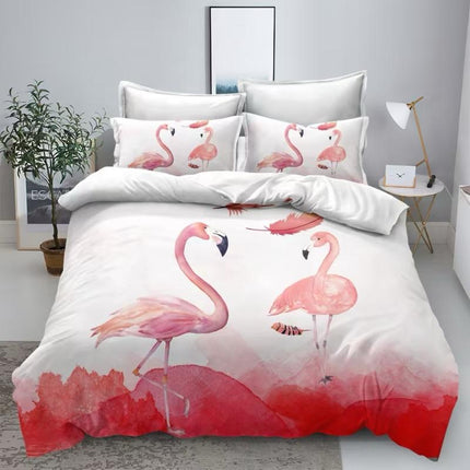 Lenjerie de pat din Bumbac finet 6 PIESE(IMPRIMEU EXACT CA ÎN POZĂ) COD: FY506