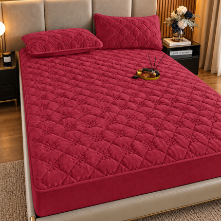 Husă / Topper saltea cu elastic, 140x200 cm Cod: TPW152