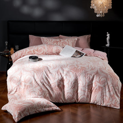 Set lenjerie de pat ultra-moale Cocolino – 4 piese, Cod: COCO6