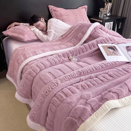 Pătură pufoasă din fleece premium – 200 x 230 cm, Cod: MIN7