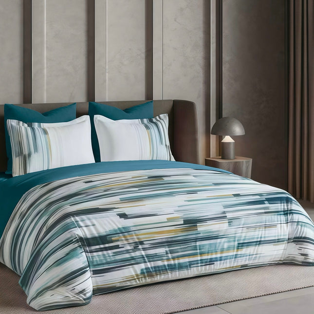 Set lenjerie de pat Premium, pastel dream, 6 piese, Cod: PDC23