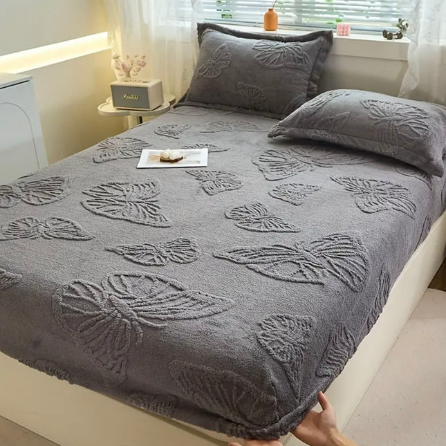 Husa de pat cu elastic COCOLINO+ 2 fete de perna Cod: HCY4