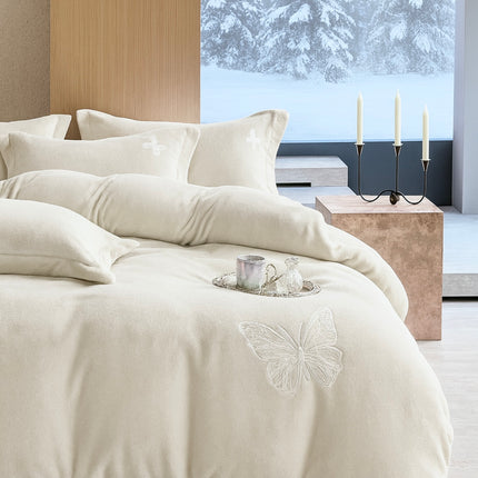 Set lenjerie de pat ultra-moale Cocolino – 4 piese, Cod: COCO-S5