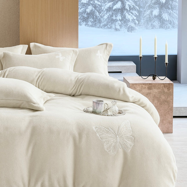 Set lenjerie de pat ultra-moale Cocolino – 4 piese, Cod: COCO-S5