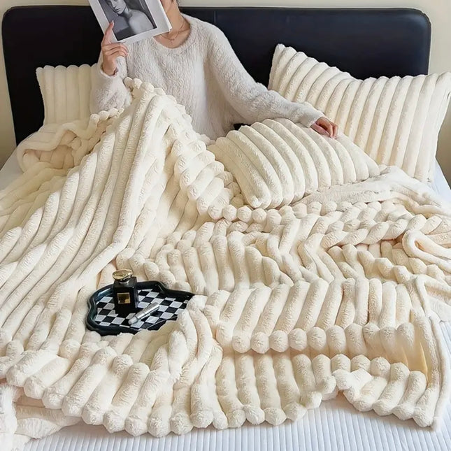 Pătură catifelată cocolino Soft Touch-MATERIAL GROS 200x230 cm COD: PCN7