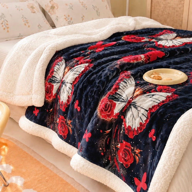 Pătură Cocolino Sherpa „Relax & Warm” 200x230 cm, Cod: PSRW15