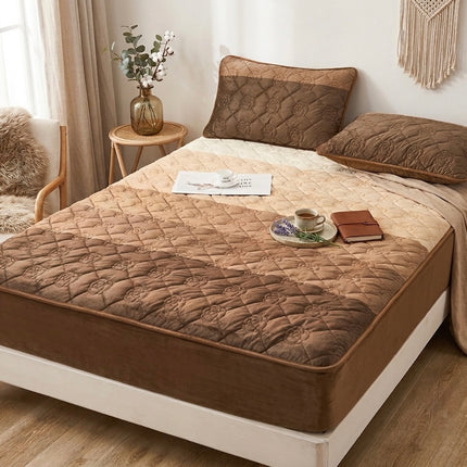 Husă / Topper saltea cu elastic, 140x200 cm, Cod: TPY431