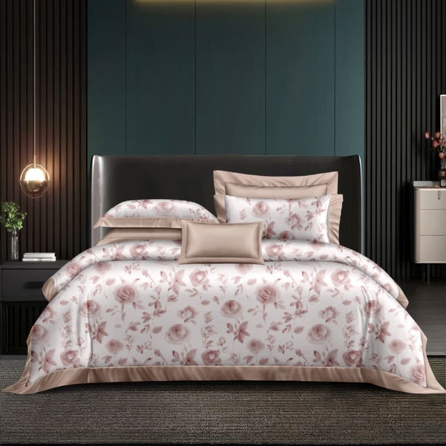 Lenjerie Premium Ultra Moale – Design Exclusiv, 4 Piese, Cod: DSXE14