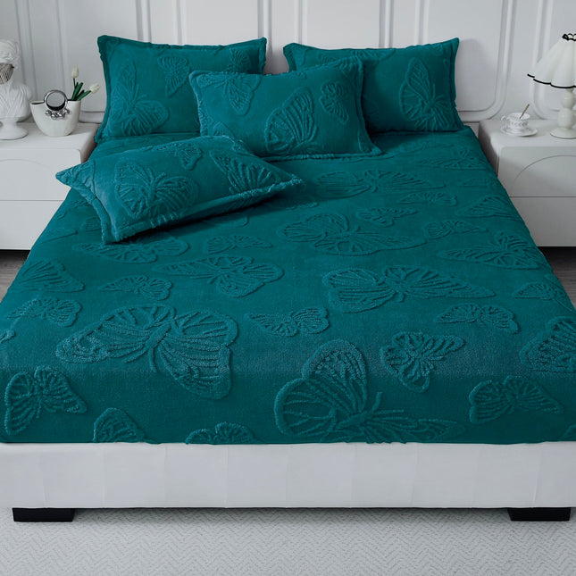 Husa de pat cu elastic COCOLINO+ 2 fete de perna Cod: HCY13