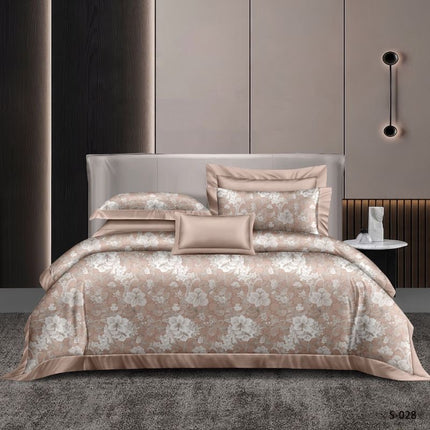 Lenjerie Premium Ultra Moale – Design Exclusiv, 4 Piese, Cod: DSXE9