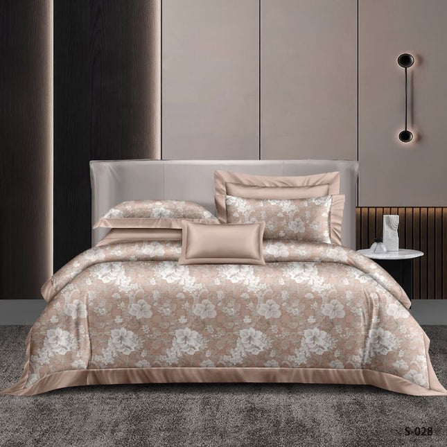 Lenjerie Premium Ultra Moale – Design Exclusiv, 4 Piese, Cod: DSXE9