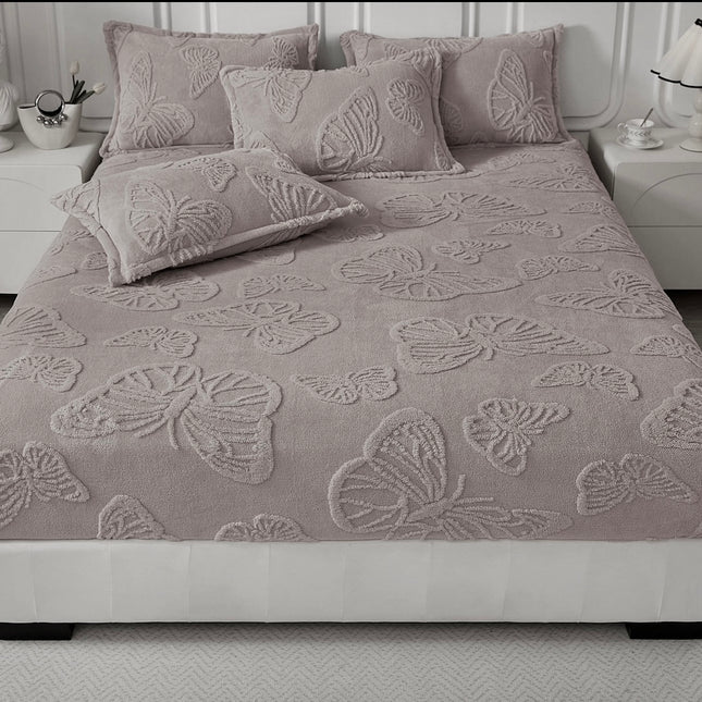 Husa de pat cu elastic COCOLINO+ 2 fete de perna Cod: HCY14