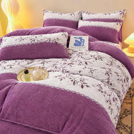 Lenjerie de pat Cocolino Premium – Set 4 piese | Moale și pufoasă, Cod: CLNA5