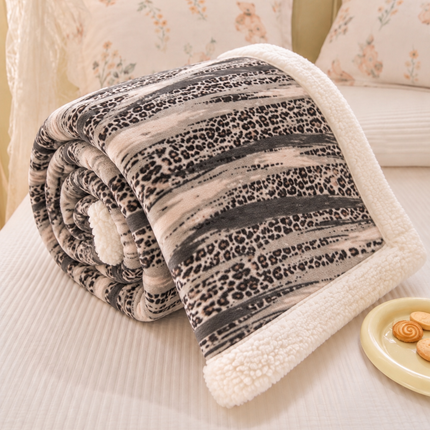 Pătură Cocolino Sherpa „Relax & Warm” 200x230 cm, Cod: PSRW8
