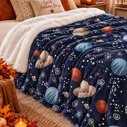Pătură Cocolino Sherpa „Relax & Warm” 200x230 cm, Cod: PSRS11
