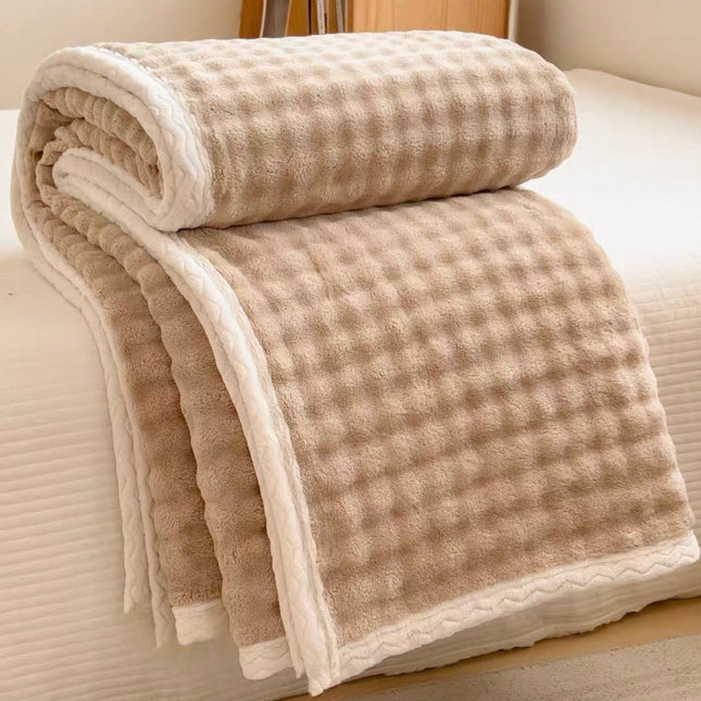 Pătură pufoasă din fleece premium – 200 x 230 cm, Cod: DEC19